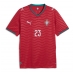 Portugal Vitinha #23 Hjemmedrakt VM 2026 Kortermet